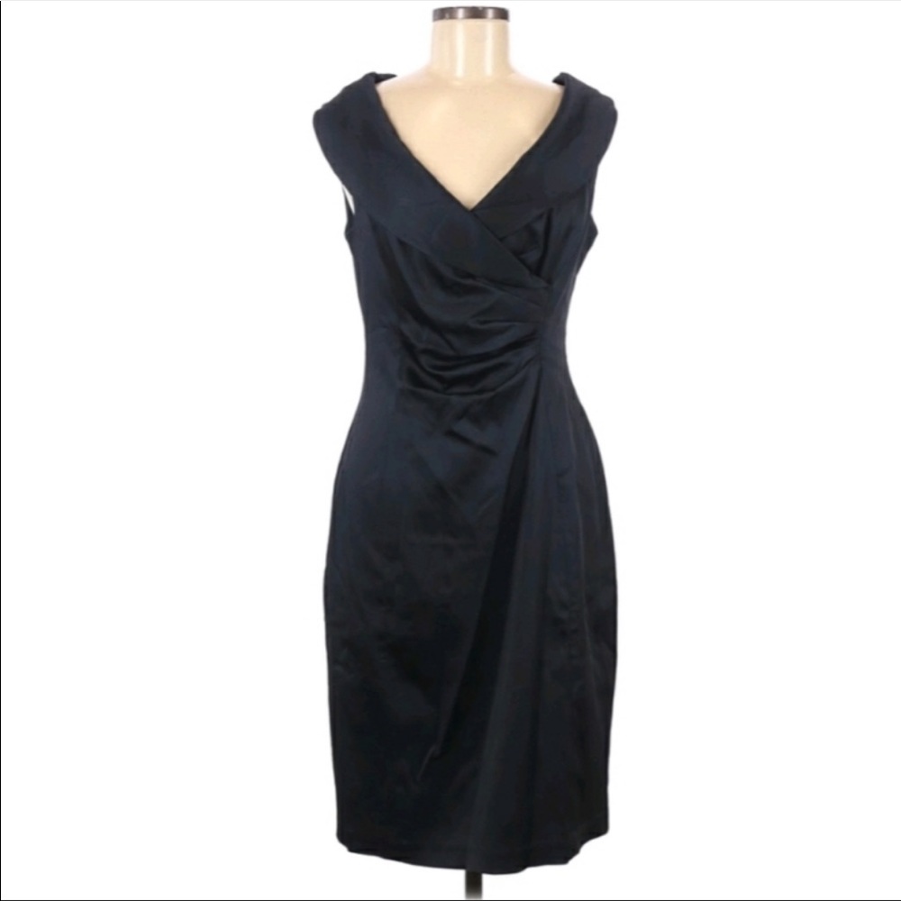 Kay unger navy 10 cocktail dress mother of bride